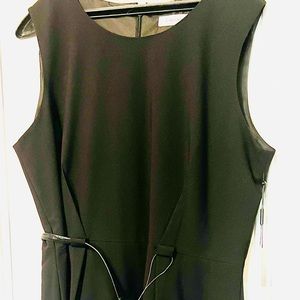 NWT Calvin Klein black dress